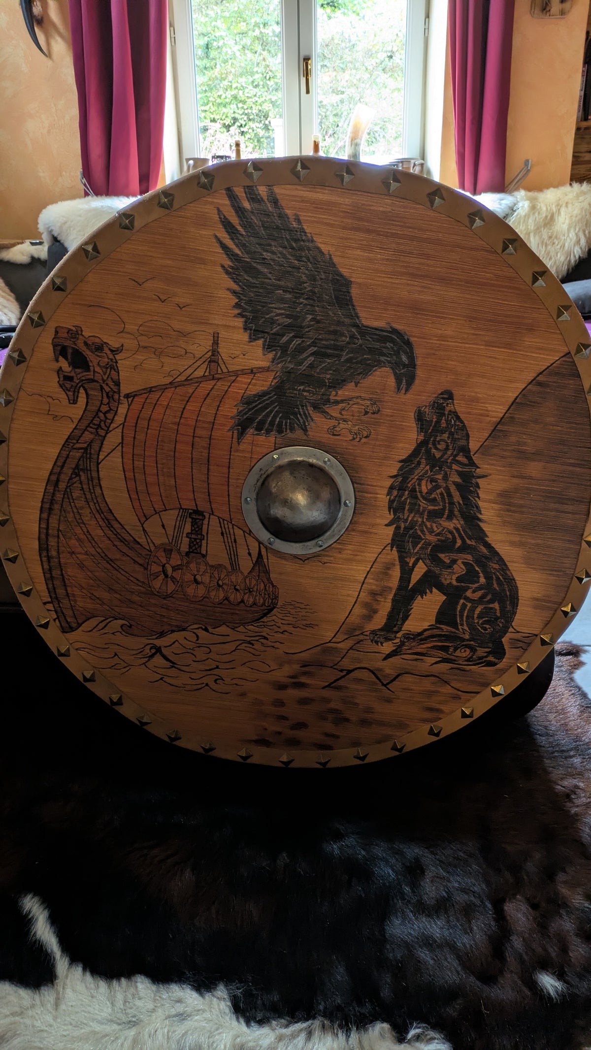 bouclier viking