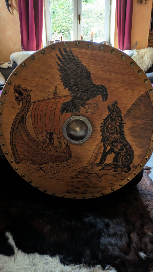 bouclier viking